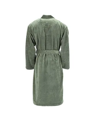 VOSSEN | Albornoz para hombre COSMO Detox Green |